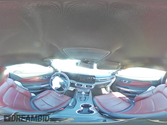 2024 Ford Mustang GT с VIN 1FA6P8CF6R5422414, выставлен на аукционе Copart как лот 50557835 с пробегом 21 462 миль миль и Списание • Salvage title. История ставок и продаж доступна на DreamBid. Изображение 12.