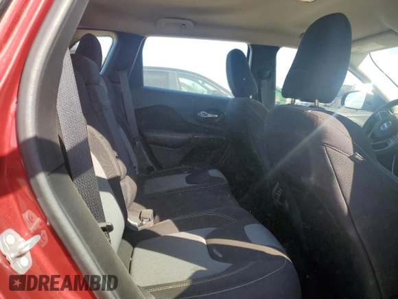 2016 Jeep Cherokee Altitude with VIN 1C4PJLAB7GW136579, listed as a Copart auction lot 48303895 with 111,611 mi miles and Salvage Title. Bid and sale history available at DreamBid. Image 10.
