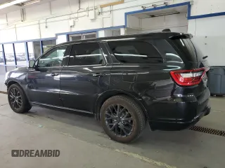 2015 Dodge Durango R/T with VIN 1C4SDJCTXFC817802, listed as a Copart auction lot 61962865 with 146,826 mi miles and Salvage title. Bid and sale history available at DreamBid. Image 2.