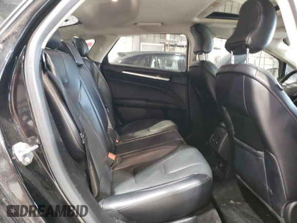 2018 Ford Fusion Titanium с VIN 3FA6P0D9XJR241506, выставлен на аукционе Copart как лот 60736525 с пробегом 109 548 миль миль и Списание • Salvage title. История ставок и продаж доступна на DreamBid. Изображение 10.