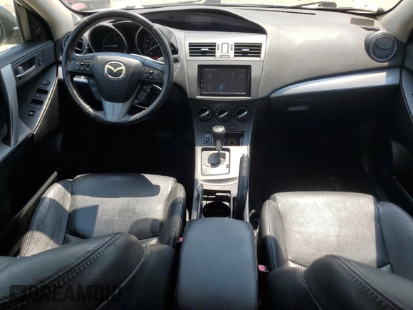 2012 Mazda 3 i Grand Touring with VIN JM1BL1W86C1612267, listed as a Copart auction lot 66250175 with 168,494 mi miles and Clean title. Bid and sale history available at DreamBid. Image 8.