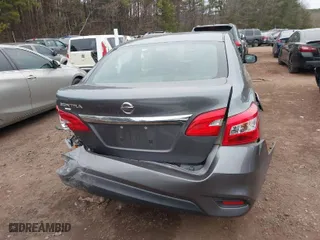 2019 Nissan Sentra SR with VIN 3N1AB7AP3KY287686, listed as a IAAI auction lot 41343649 with 90,363 mi miles. Bid and sale history available at carsss.com. Image 16.