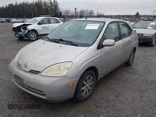 2003 Toyota Prius with VIN JT2BK18U030072183, listed as a IAAI auction lot 41260964 with 291,451 mi miles. Bid and sale history available at carsss.com. Image 2.