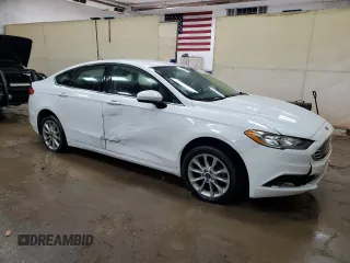 2017 Ford Fusion SE with VIN 3FA6P0HDXHR262140, listed as a Copart auction lot 86838574 with 75,897 mi miles and Clean Title. Bid and sale history available at carsss.com. Image 4.
