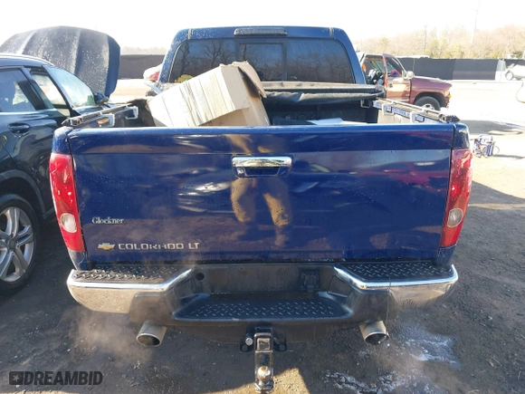 2012 Chevrolet Colorado LT w/2LT with VIN 1GCHTDFE4C8161154, listed as a IAAI auction lot 41653887 with 111,645 mi miles. Bid and sale history available at carsss.com. Image 17.
