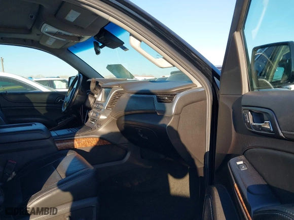 2016 Chevrolet Tahoe LTZ with VIN 1GNSKCKC1GR381785, listed as a IAAI auction lot 41376945 with 120,279 mi miles. Bid and sale history available at carsss.com. Image 5.