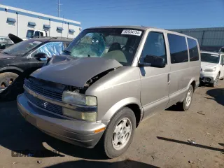 2004 Chevrolet Astro with VIN 1GNEL19X94B128094, listed as a Copart auction lot 82634734 with Not Provided miles and Salvage Title. Bid and sale history available at carsss.com. Image 1.