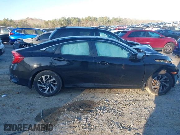 2016 Honda Civic Sedan EX with VIN 2HGFC2F75GH573985, listed as a IAAI auction lot 41161648 with 106,687 mi miles. Bid and sale history available at carsss.com. Image 13.