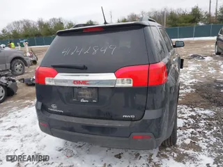 2014 GMC Terrain SLE with VIN 2GKFLWEK3E6348540, listed as a IAAI auction lot 41242849 with 73,557 mi miles. Bid and sale history available at carsss.com. Image 4.