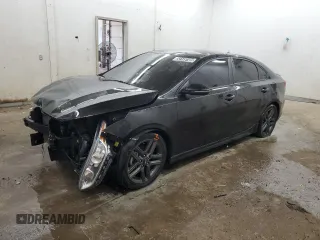 2021 Kia Forte GT-Line with VIN 3KPF34AD1ME296881, listed as a Copart auction lot 58149105 with 94,002 mi miles and Clean title. Bid and sale history available at DreamBid. Image 1.