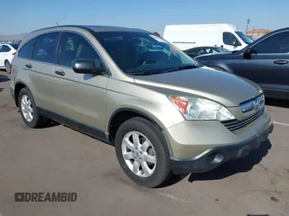 2008 Honda CR-V EX z VIN 3CZRE38538G704706, wystawiony jako IAAI lot #42465370 z przebiegiem 140 694 mil mil oraz . Historia ofert i sprzedaży dostępna na DreamBid. Obrazek 1.