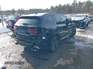 2019 BMW X3 M40i with VIN 5UXTS3C53K0Z08511, listed as a IAAI auction lot 41633123 with 71,248 mi miles and . Bid and sale history available at DreamBid. Image 4.