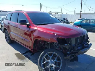 2020 Jeep Grand Cherokee Limited z VIN 1C4RJEBG8LC317006, wystawiony jako IAAI lot #42271501 z przebiegiem 54 078 mil mil oraz . Historia ofert i sprzedaży dostępna na DreamBid. Obrazek 6.