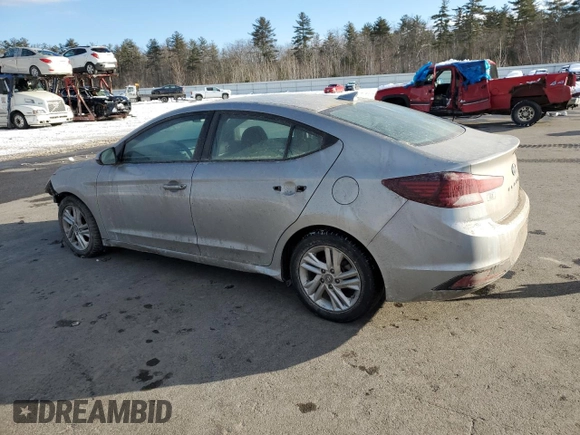 2020 Hyundai Elantra SEL with VIN 5NPD84LF0LH569844, listed as a Copart auction lot 44414925 with 137,974 mi miles and Salvage Title. Bid and sale history available at carsss.com. Image 2.