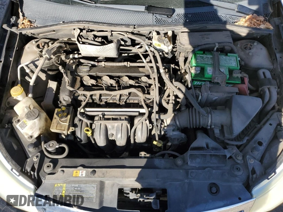 2009 Ford Focus SES with VIN 1FAHP36N39W219084, listed as a Copart auction lot 50390915 with 0 mi miles and Salvage Title. Bid and sale history available at carsss.com. Image 11.