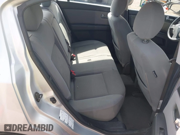 2010 Nissan Sentra SR with VIN 3N1AB6AP5AL703310, listed as a IAAI auction lot 42174040 with 121,260 mi miles and . Bid and sale history available at DreamBid. Image 8.