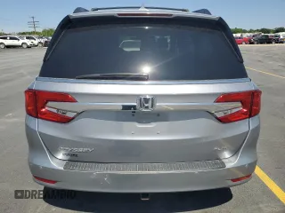 2018 Honda Odyssey Elite with VIN 5FNRL6H90JB062506, listed as a Copart auction lot 60336075 with 44,667 mi miles and Salvage title. Bid and sale history available at DreamBid. Image 6.
