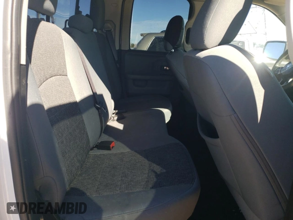 2019 Ram 1500 Classic Warlock with VIN 1C6RR6GT6KS694868, listed as a Copart auction lot 37796054 with 62,516 mi miles and Salvage Title. Bid and sale history available at carsss.com. Image 10.
