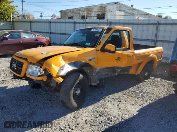 2008 Ford Ranger Edge Plus with VIN 1FTYR11U48PA54355, listed as a Copart auction lot 76786824 with 169,149 mi miles and Clean Title. Bid and sale history available at DreamBid. Image 1.