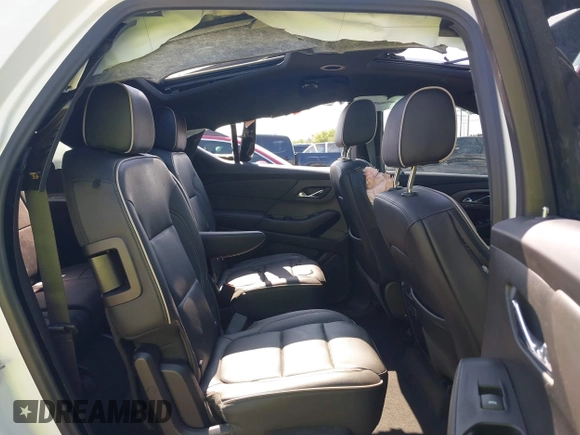 2023 Chevrolet Traverse Premier with VIN 1GNERKKW1PJ309268, listed as a IAAI auction lot 41995379 with 30,294 mi miles and . Bid and sale history available at DreamBid. Image 8.