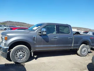 2021 Ford Super Duty F-250 SRW XL with VIN 1FT7W2BN5MEC89435, listed as a IAAI auction lot 41729358 with 40,397 mi miles. Bid and sale history available at carsss.com. Image 14.