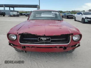 1967 Ford Mustang z VIN 7T01C150011, wystawiony jako Copart lot #60396915 z przebiegiem 69 476 mil mil oraz Czysty tytuł • Clean title. Historia ofert i sprzedaży dostępna na DreamBid. Obrazek 5.