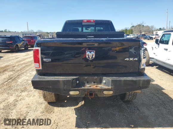 2013 Ram 2500 Laramie with VIN 3C6UR5FL4DG535444, listed as a Copart auction lot 46399555 with 184,467 mi miles and Salvage title. Bid and sale history available at DreamBid. Image 6.