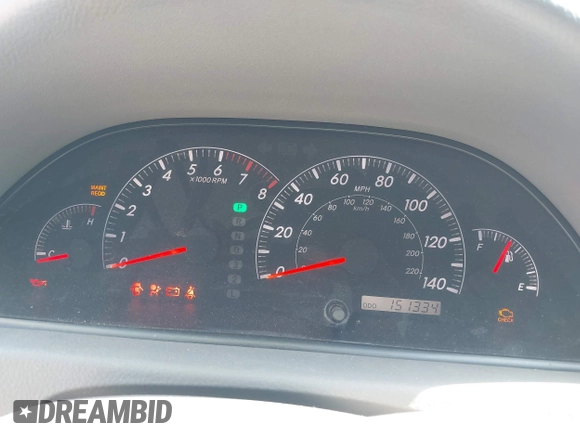 2006 Toyota Camry STD with VIN 4T1BE32KX6U143562, listed as a IAAI auction lot 42125521 with 151,334 mi miles and . Bid and sale history available at carsss.com. Image 7.