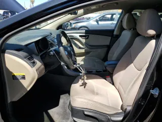 2016 Hyundai Elantra SE with VIN KMHDH4AE1GU575427, listed as a Copart auction lot 49914035 with 91,297 mi miles and Non Repairable. Bid and sale history available at carsss.com. Image 7.