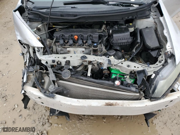 2013 Honda Civic Cpe EX-L with VIN 2HGFG3B09DH505901, listed as a Copart auction lot 44942055 with 141,268 mi miles and Salvage Title. Bid and sale history available at carsss.com. Image 11.