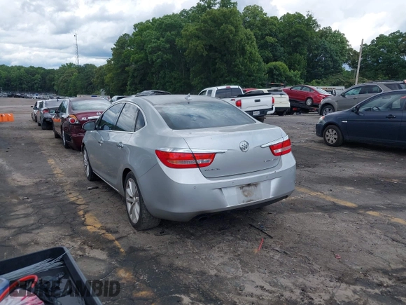 2014 Buick Verano Convenience Group with VIN 1G4PR5SK5E4167966, listed as a IAAI auction lot 42456652 with 242,427 mi miles and . Bid and sale history available at DreamBid. Image 3.