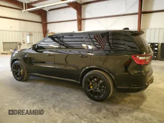 2023 Dodge Durango SRT Hellcat Premium с VIN 1C4SDJH98PC584727, выставлен на аукционе Copart как лот 59151835 с пробегом 5 506 миль миль и Чистый • Clean title. История ставок и продаж доступна на DreamBid. Изображение 2.