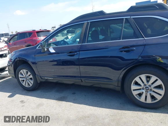 2018 Subaru Outback Premium with VIN 4S4BSADC0J3207111, listed as a IAAI auction lot 42147670 with 54,512 mi miles and . Bid and sale history available at DreamBid. Image 14.