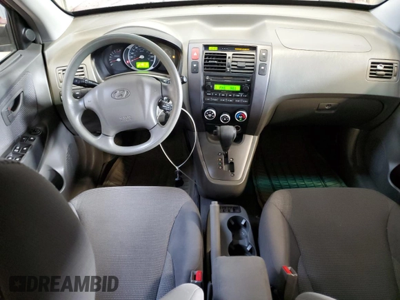 2007 Hyundai Tucson GL with VIN KM8JM72D47U552570, listed as a Copart auction lot 78633594 with 238,375 mi miles and Clean Title. Bid and sale history available at carsss.com. Image 8.