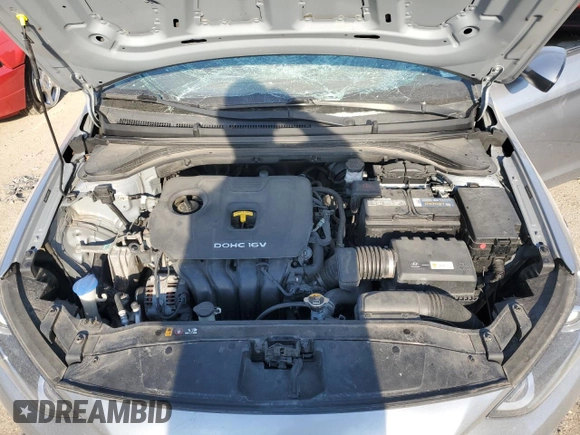 2017 Hyundai Elantra SE z VIN 5NPD74LF3HH063399, wystawiony jako Copart lot #43120744 z przebiegiem Nie podano mil oraz Nie do naprawy • Non repairable. Historia ofert i sprzedaży dostępna na DreamBid. Obrazek 11.
