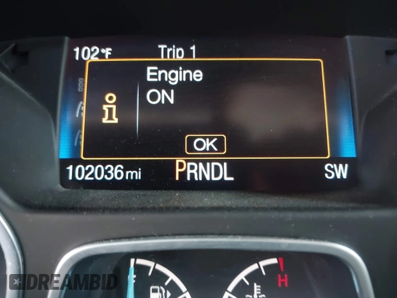2015 Ford Focus SE with VIN 1FADP3F2XFL335884, listed as a IAAI auction lot 42582740 with 102,036 mi miles and . Bid and sale history available at DreamBid. Image 15.
