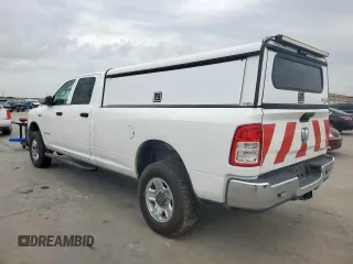2019 Ram 2500 Tradesman with VIN 3C6UR5HJ6KG570026, listed as a Copart auction lot 63488505 with 129,320 mi miles and Clean title. Bid and sale history available at DreamBid. Image 2.