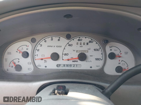 2003 Ford Explorer Sport Trac XLS с VIN 1FMZU67E63UC46723, выставлен на аукционе IAAI как лот 42404152 с пробегом 120 551 миль миль и . История ставок и продаж доступна на DreamBid. Изображение 7.