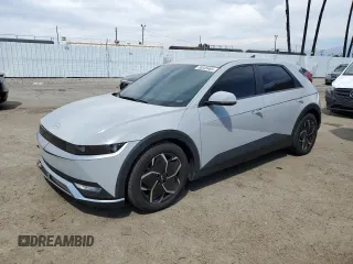 2024 Hyundai Ioniq 5 SEL with VIN KM8KN4DE3RU306201, listed as a Copart auction lot 50545485 with 24,932 mi miles and Salvage title. Bid and sale history available at DreamBid. Image 1.