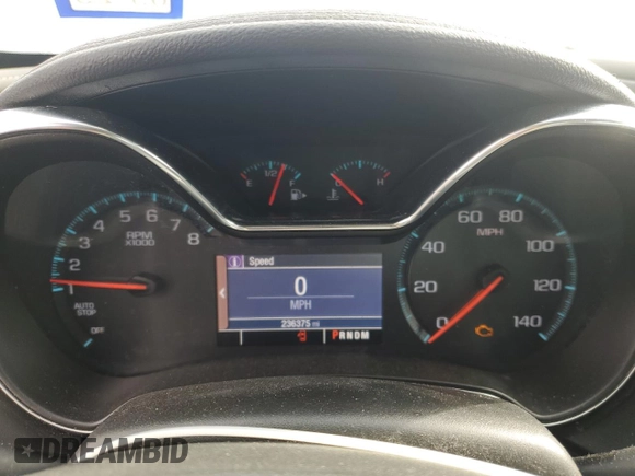 2015 Chevrolet Impala LS with VIN 1G11X5SL7FU128802, listed as a Copart auction lot 45420955 with 236,375 mi miles and Salvage Title. Bid and sale history available at DreamBid. Image 9.