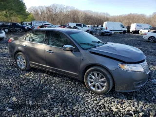 2012 Lincoln MKZ with VIN 3LNHL2JC7CR810031, listed as a Copart auction lot 81456284 with 54,328 mi miles and Salvage Title. Bid and sale history available at DreamBid. Image 4.
