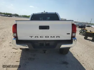 2023 Toyota Tacoma 2WD SR5 with VIN 3TMAZ5CN2PM215711, listed as a Copart auction lot 50467845 with 22,831 mi miles and Salvage Title. Bid and sale history available at carsss.com. Image 6.