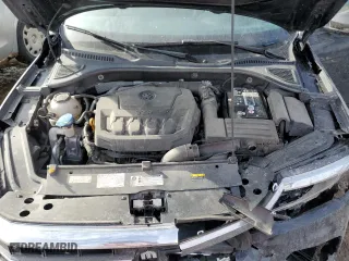 2020 Volkswagen Passat 2.0T S with VIN 1VWAA7A3XLC018895, listed as a Copart auction lot 46100595 with 79,662 mi miles and Salvage Title. Bid and sale history available at carsss.com. Image 11.