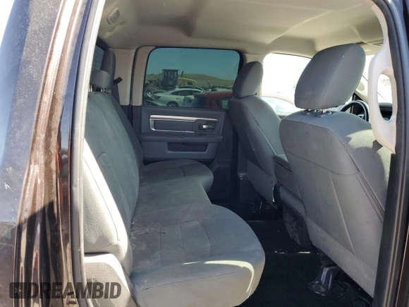 2016 Ram 1500 Big Horn with VIN 3C6RR7LT1GG225858, listed as a Copart auction lot 61234805 with 84,012 mi miles and Salvage title. Bid and sale history available at DreamBid. Image 10.