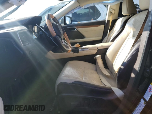 2016 Lexus RX 350 with VIN 2T2ZZMCA4GC024645, listed as a Copart auction lot 45145325 with 114,839 mi miles and Salvage title. Bid and sale history available at DreamBid. Image 7.