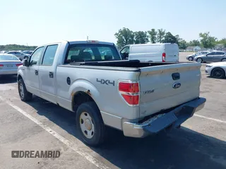 2009 Ford F-150 XL with VIN 1FTRW14839FB21899, listed as a IAAI auction lot 42821998 with 182,665 mi miles and . Bid and sale history available at DreamBid. Image 3.