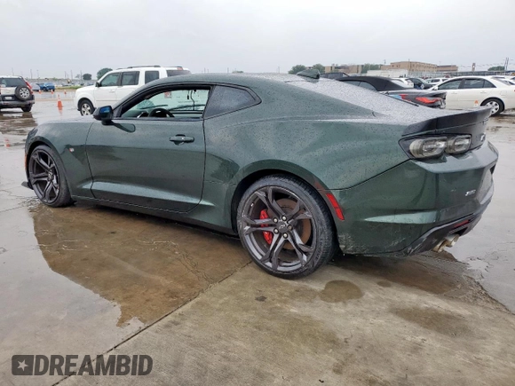 2020 Chevrolet Camaro 2SS z VIN 1G1FG1R7XL0106321, wystawiony jako Copart lot #54905995 z przebiegiem Nie podano mil oraz Szkoda całkowita • Salvage title. Historia ofert i sprzedaży dostępna na DreamBid. Obrazek 2.
