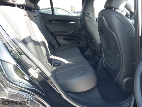 2019 BMW X2 xDrive28i with VIN WBXYJ5C52K5N24828, listed as a IAAI auction lot 41155049 with 59,597 mi miles. Bid and sale history available at carsss.com. Image 8.