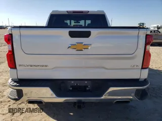 2021 Chevrolet Silverado 1500 LTZ with VIN 3GCUYGED1MG302090, listed as a Copart auction lot 47134305 with 91,830 mi miles and Salvage Title. Bid and sale history available at DreamBid. Image 6.