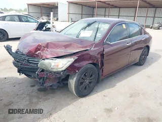 2014 Honda Accord LX with VIN 1HGCR2F31EA053633, listed as a IAAI auction lot 42056856 with Not Provided miles and . Bid and sale history available at carsss.com. Image 18.